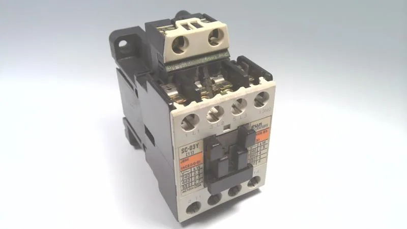 Fuji Electric SC-03Y — Contactors (image 3)