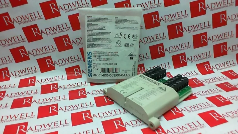 Siemens 3RK1400-0CE00-0AA3 — Remote I/O & Fieldbus Modules (image 3)