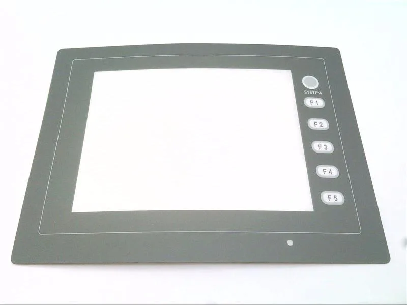 Fuji Electric V806ICDOVERLAY — HMI Operator Interfaces
