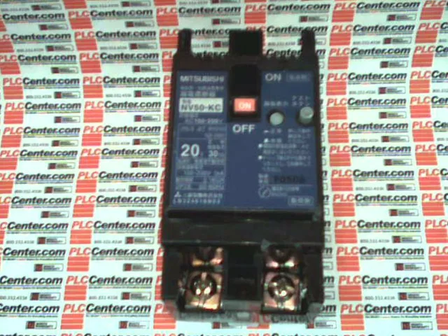 Mitsubishi Electric NV50-KC20 — Molded Case Circuit Breakers (MCCB)