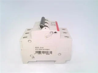 ABB S203-D1.6 — 3-Pole MCB (DIN Rail) (image 4)