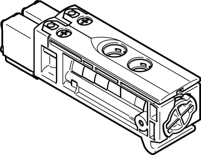 Festo VUVB-ST12-M52-MZD-QX-D-1T1 — Solenoid & Directional Valves