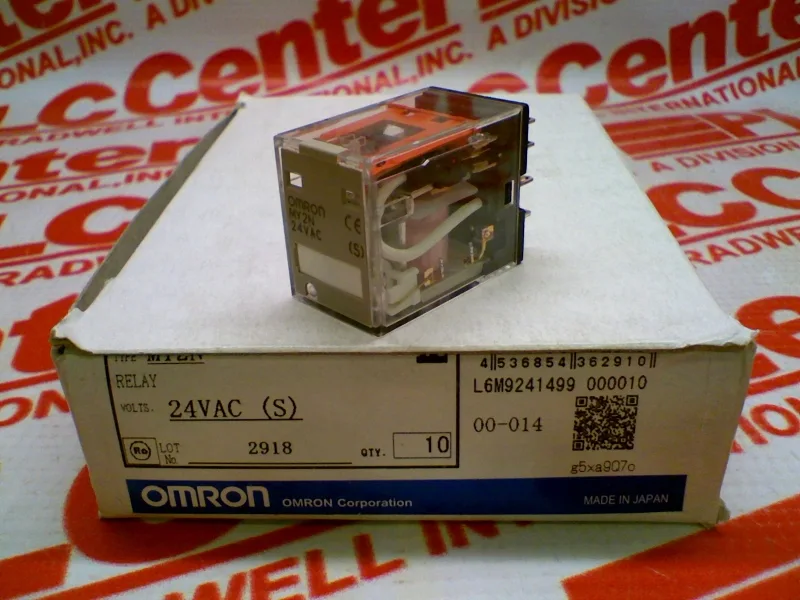 Omron MY2N-24AC-S — General Purpose Relays (image 5)