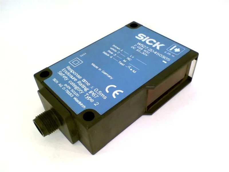SICK WS27-2D450S05 — Photoelectric Sensors