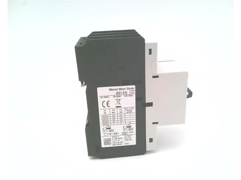 Omron J7MN-3R-4 — Motor Starters (image 2)