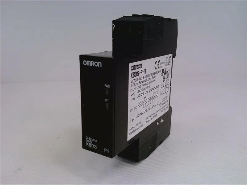 Omron K8DS-PH1 200/480VAC (image 2)