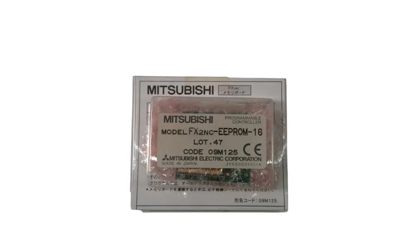 Mitsubishi Electric FX2NC-EEPROM-16 — PLCs (Programmable Logic Controllers) (image 2)
