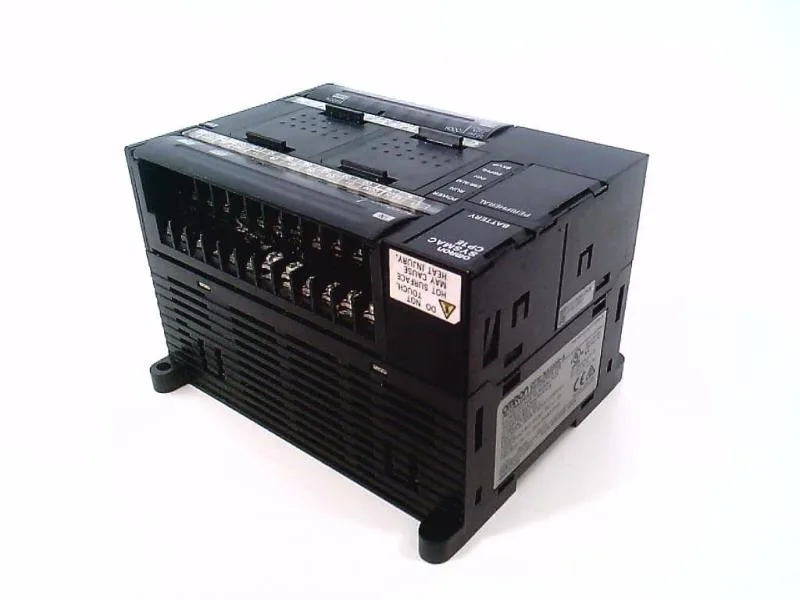 Omron CP1E-NA20DR-A (image 4)