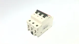 ABB S203P-K50 — 3-Pole MCB (DIN Rail) (image 3)