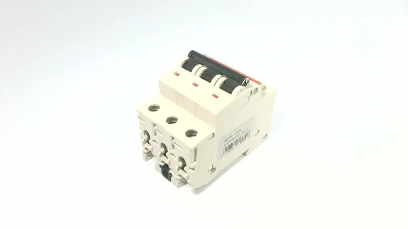 ABB S203P-K50 — 3-Pole MCB (DIN Rail) (image 3)