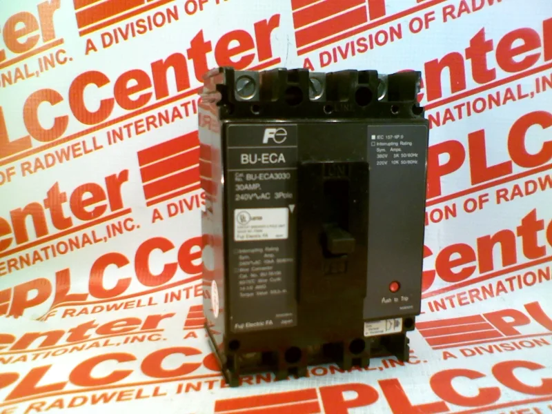 Fuji Electric BU-ECA3030L — Miniature Circuit Breakers (MCB) (image 2)
