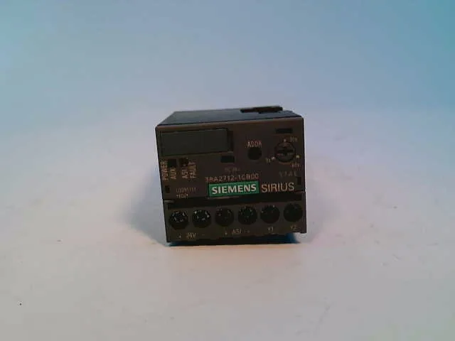 Siemens 3RA2712-1CB00 — Motor Starters (image 2)