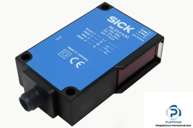 SICK WL23-F430 — Photoelectric Sensors (image 4)