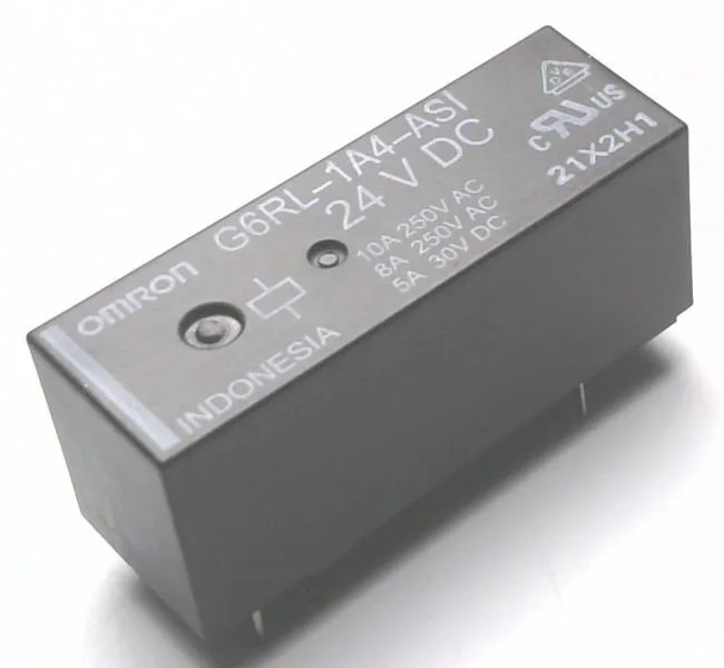 Omron G6RL-1A4-ASI-DC24 — General Purpose Relays (image 2)