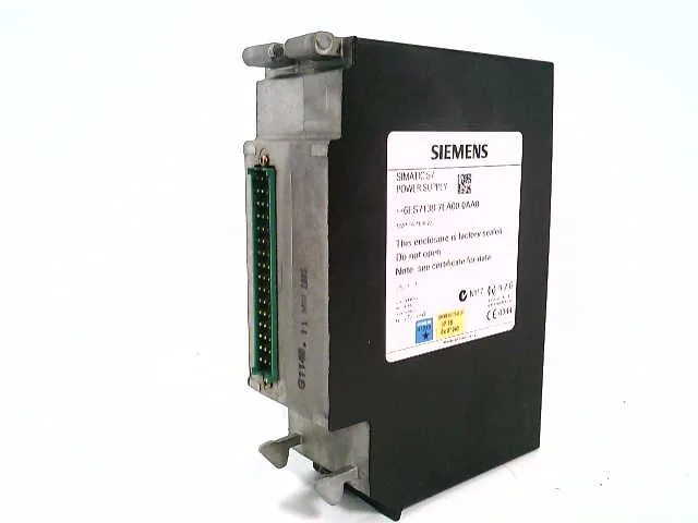 Siemens 6ES7138-7EA00-0AA0 — PLC I/O & Expansion Modules (image 3)