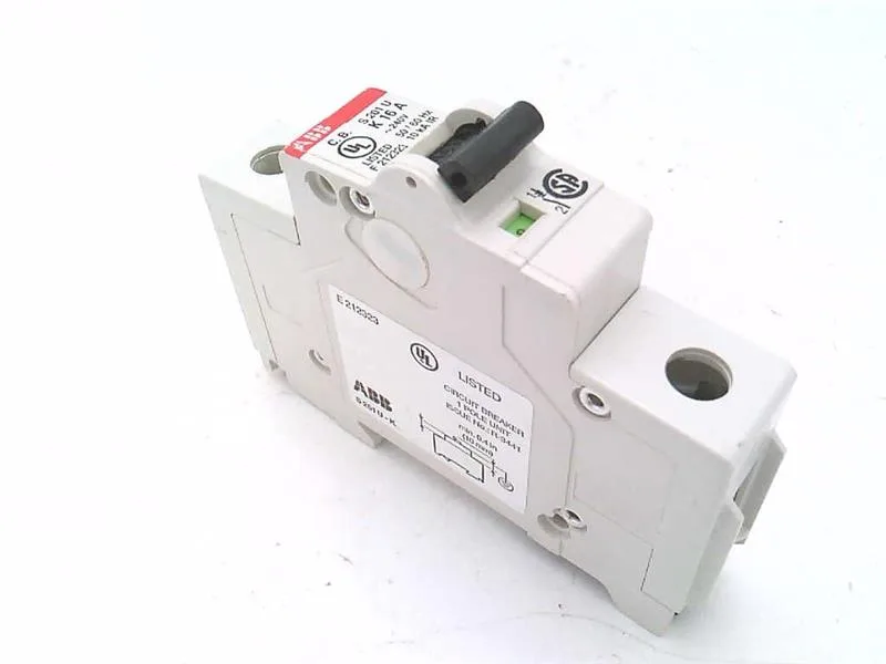 ABB S201U-K16-A — Miniature Circuit Breakers (MCB) (image 4)