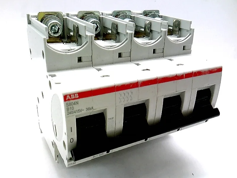 ABB S804N-B10 — Miniature Circuit Breakers (MCB)