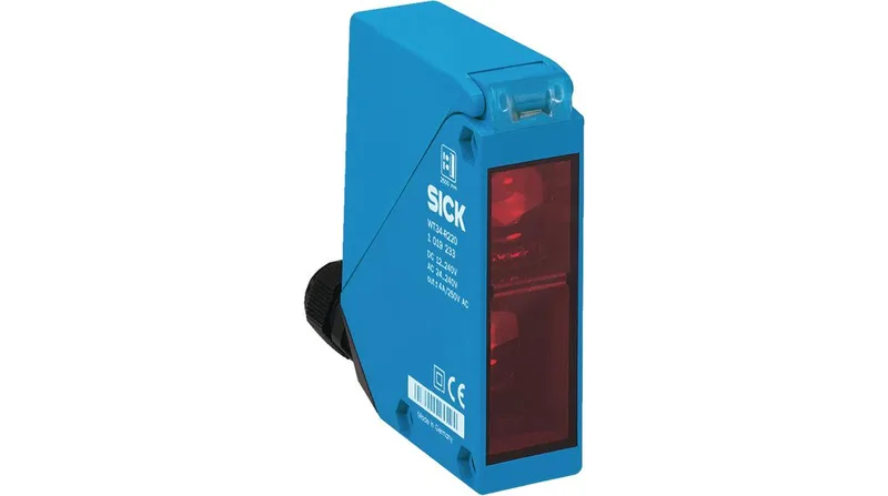 SICK WT34-R220 — Photoelectric Sensors (image 4)