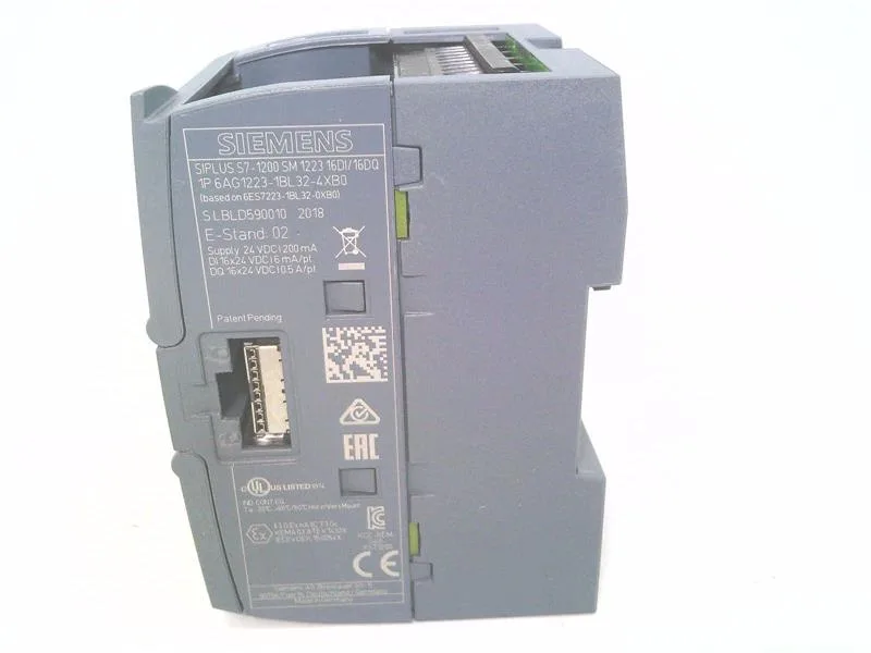 Siemens 6AG1223-1BL32-4XB0 — PLC I/O & Expansion Modules (image 3)