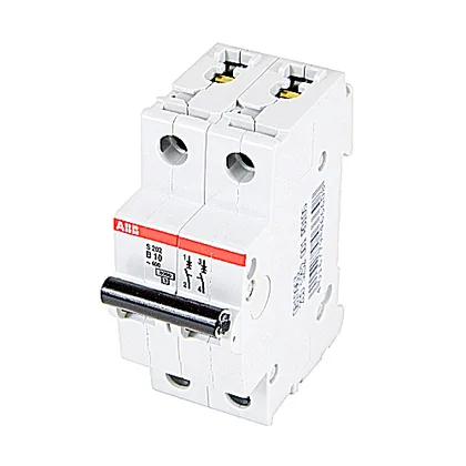 ABB S202-B10 — 2-Pole MCB (DIN Rail) (image 5)