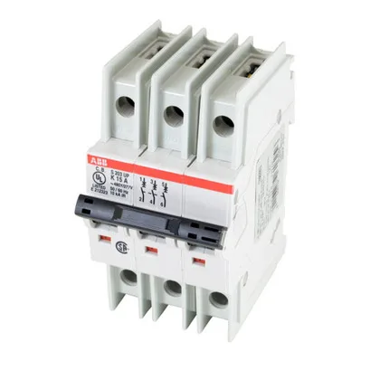 ABB S203UP-K1.6 — 3-Pole MCB (DIN Rail) (image 3)