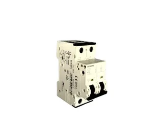 Siemens 5SY6220-6 — 2-Pole MCB (DIN Rail) (image 5)
