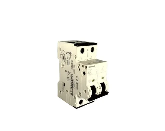 Siemens 5SY6220-6 — 2-Pole MCB (DIN Rail) (image 5)