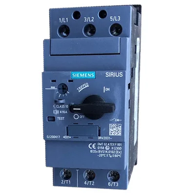 Siemens 3RV2031-4JB10 — Motor Protection Circuit Breakers (MPCB) (image 2)