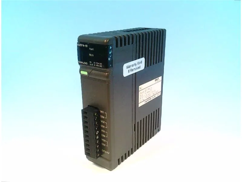 Fuji Electric NJ-AXY4-11 — PLC I/O & Expansion Modules