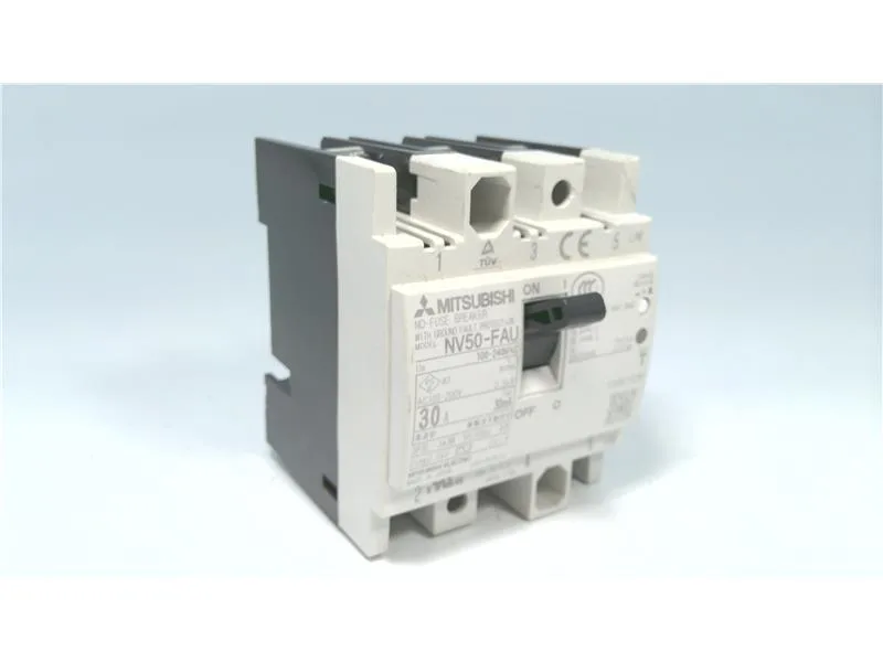 Mitsubishi Electric NV50-FAU-3P-30A — Molded Case Circuit Breakers (MCCB) (image 2)