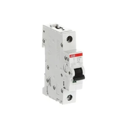 ABB S201MUC-C6 — 1-Pole MCB (DIN Rail) (image 3)