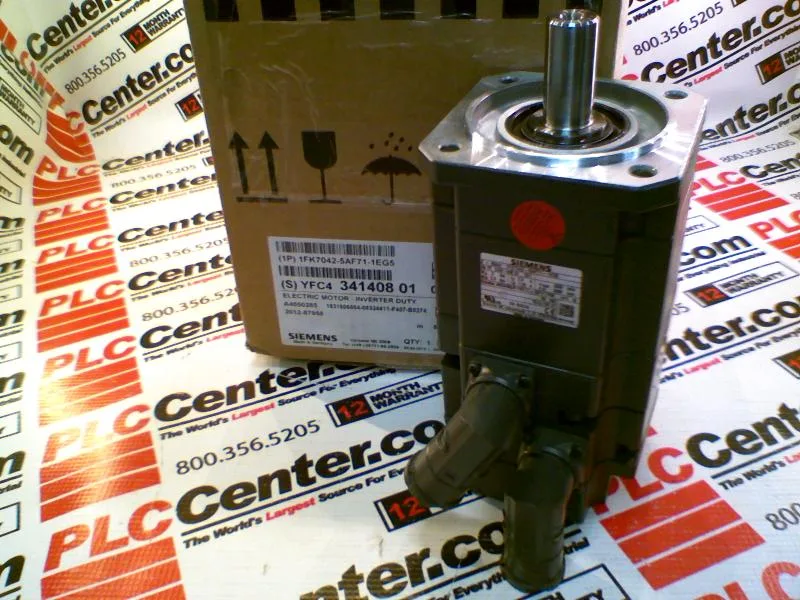 Siemens 1FK7042-5AF71-1EG3 — Servo Motors (image 2)