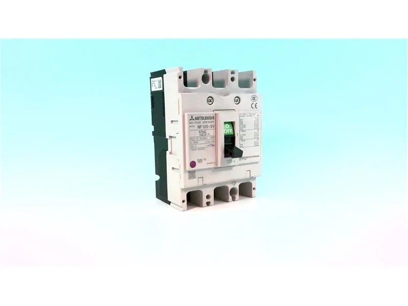 Mitsubishi Electric NF125-SV3P125A — Molded Case Circuit Breakers (MCCB) (image 3)