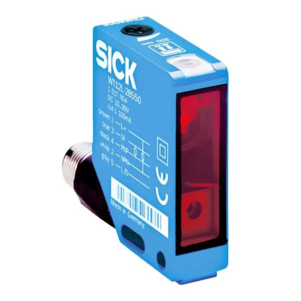 SICK WL12L-B5381S02 — Photoelectric Sensors