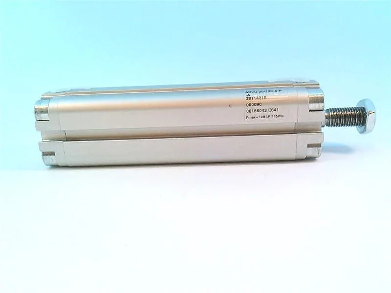 Festo ADVU-20-100-A-P-A — Pneumatic Cylinders & Actuators