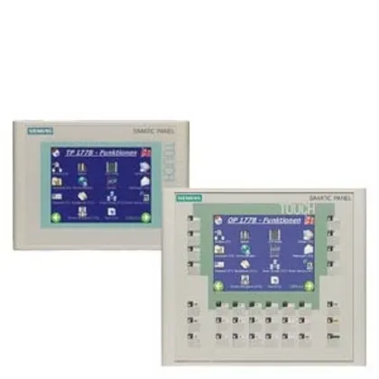 Siemens 6AV6642-0BA01-1AX1 — HMI Operator Interfaces (image 4)