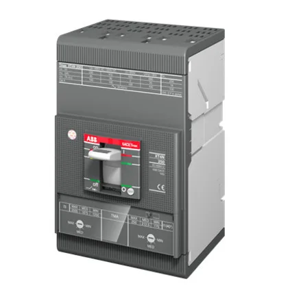 ABB XT4HU3125AYJ000XXX — Molded Case Circuit Breakers (MCCB) (image 3)