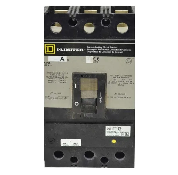 Schneider Electric KIP36150 — Molded Case Circuit Breakers (MCCB)