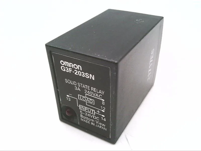 Omron G3F-203SN DC5-24 — Solid State Relays