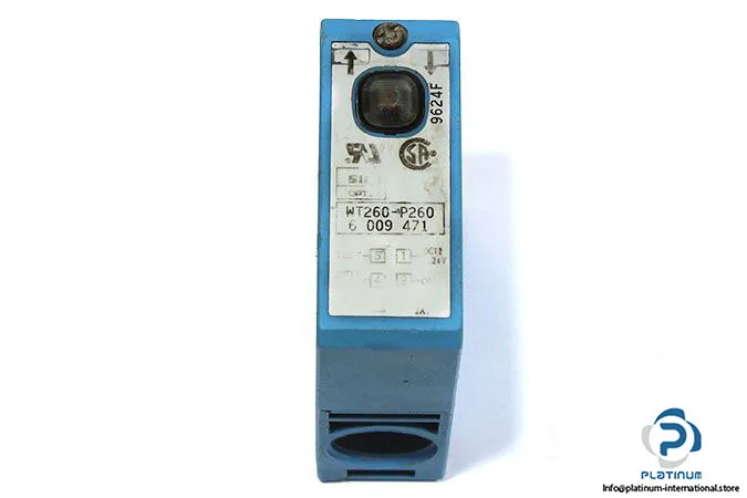 SICK WT260-P260 — Photoelectric Sensors (image 4)