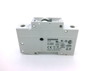 Siemens 5SX2116-7 — 1-Pole MCB (DIN Rail)