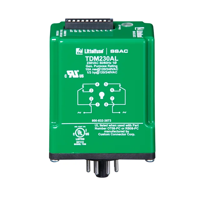 Littelfuse TDMH24AL — Time Delay Relays