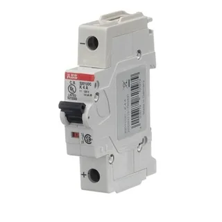 ABB S201UDC-K4 — 1-Pole MCB (DIN Rail)
