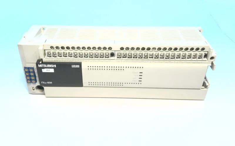 Mitsubishi Electric FX3U-80MT/ES — PLCs (Programmable Logic Controllers) (image 2)