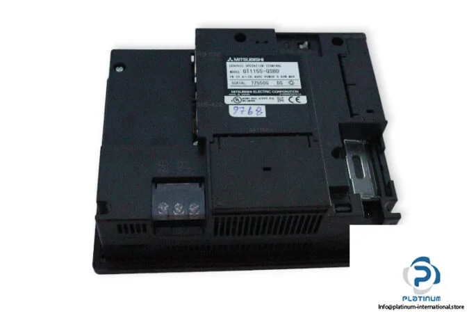 Mitsubishi Electric GT1155QSBD — HMI Operator Interfaces (image 3)