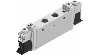 Festo VUVG-L14-P53C-T-G18-1P3 — Solenoid & Directional Valves (image 2)