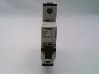 Siemens 5SY41-C10 — Miniature Circuit Breakers (MCB) (image 2)