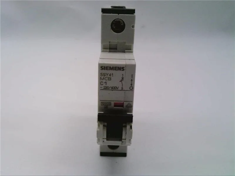 Siemens 5SY41-C10 — Miniature Circuit Breakers (MCB) (image 2)