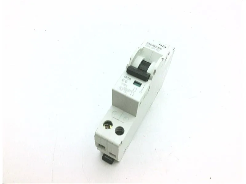 Siemens 5SY6106-6 — 1-Pole MCB (DIN Rail) (image 3)