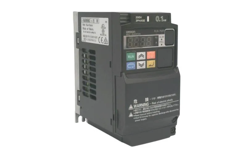 Omron 3G3MX2-A2001-V1 — AC Drives (VFD)